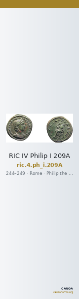 RIC IV Philip I 209A — CANOA