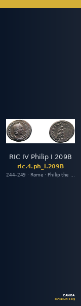 RIC IV Philip I 209B — CANOA