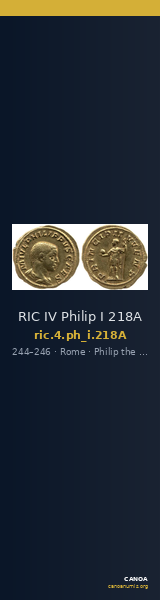 RIC IV Philip I 218A — CANOA