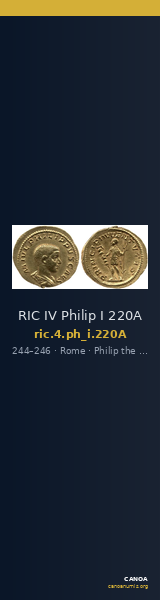 RIC IV Philip I 220A — CANOA