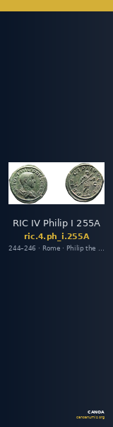 RIC IV Philip I 255A — CANOA