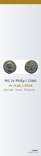 RIC IV Philip I 256A — CANOA