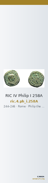 RIC IV Philip I 258A — CANOA