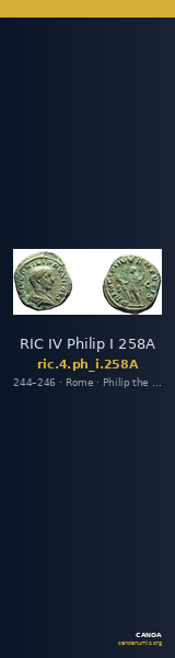 RIC IV Philip I 258A — CANOA