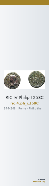 RIC IV Philip I 258C — CANOA