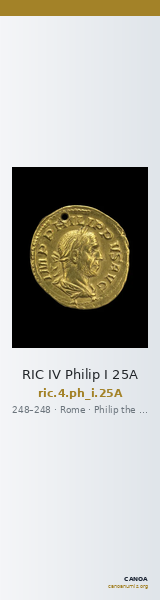 RIC IV Philip I 25A — CANOA