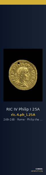RIC IV Philip I 25A — CANOA