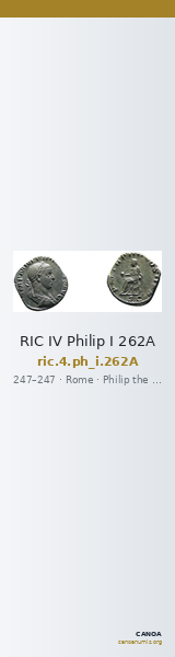 RIC IV Philip I 262A — CANOA
