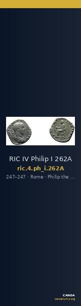 RIC IV Philip I 262A — CANOA
