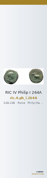 RIC IV Philip I 264A — CANOA