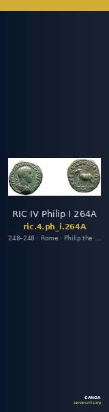 RIC IV Philip I 264A — CANOA