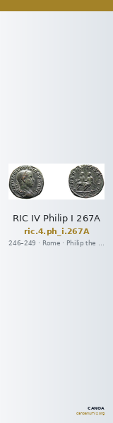 RIC IV Philip I 267A — CANOA