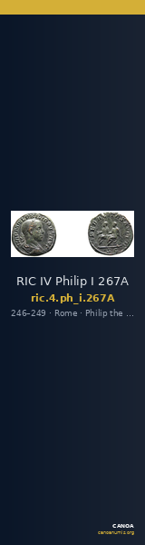 RIC IV Philip I 267A — CANOA
