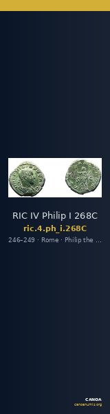 RIC IV Philip I 268C — CANOA