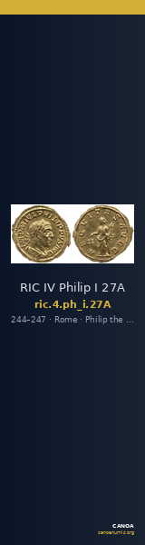 RIC IV Philip I 27A — CANOA