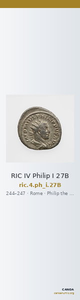 RIC IV Philip I 27B — CANOA