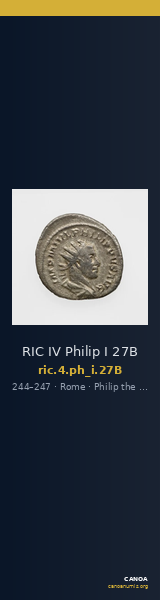 RIC IV Philip I 27B — CANOA