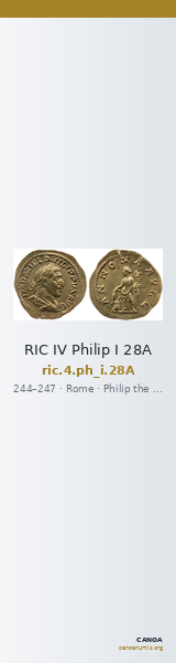 RIC IV Philip I 28A — CANOA