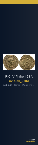 RIC IV Philip I 28A — CANOA