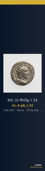RIC IV Philip I 33 — CANOA