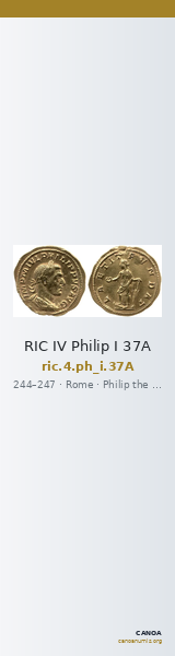 RIC IV Philip I 37A — CANOA