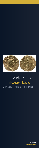RIC IV Philip I 37A — CANOA