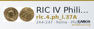 RIC IV Philip I 37A — CANOA