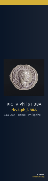 RIC IV Philip I 38A — CANOA