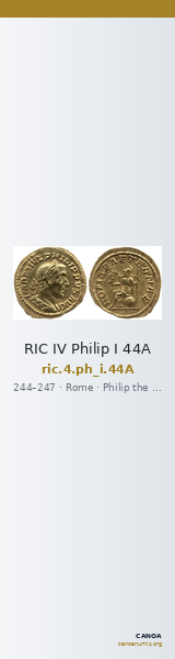 RIC IV Philip I 44A — CANOA
