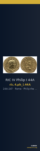 RIC IV Philip I 44A — CANOA