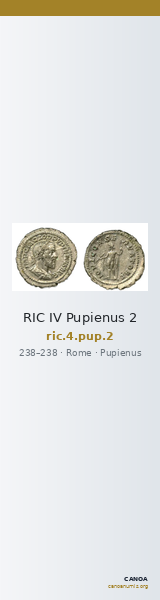 RIC IV Pupienus 2 — CANOA