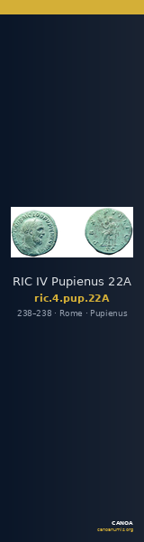 RIC IV Pupienus 22A — CANOA