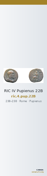 RIC IV Pupienus 22B — CANOA