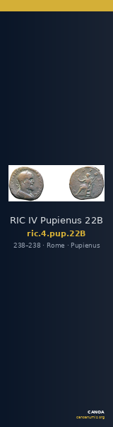 RIC IV Pupienus 22B — CANOA