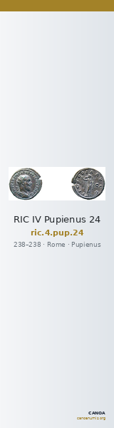RIC IV Pupienus 24 — CANOA