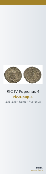 RIC IV Pupienus 4 — CANOA