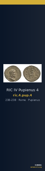 RIC IV Pupienus 4 — CANOA