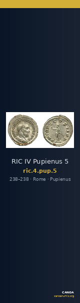 RIC IV Pupienus 5 — CANOA