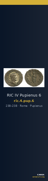 RIC IV Pupienus 6 — CANOA