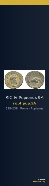 RIC IV Pupienus 9A — CANOA