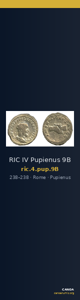 RIC IV Pupienus 9B — CANOA