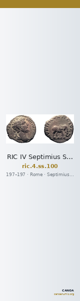RIC IV Septimius Severus 100 — CANOA
