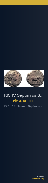 RIC IV Septimius Severus 100 — CANOA