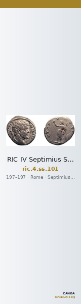RIC IV Septimius Severus 101 — CANOA