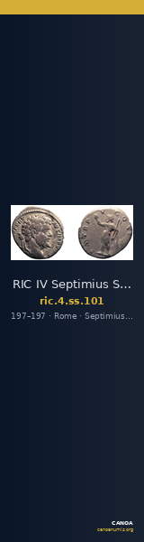 RIC IV Septimius Severus 101 — CANOA