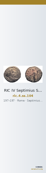 RIC IV Septimius Severus 104 — CANOA