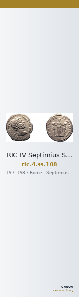 RIC IV Septimius Severus 108 — CANOA