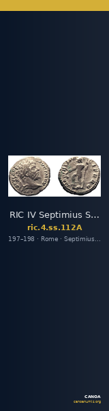 RIC IV Septimius Severus 112A — CANOA