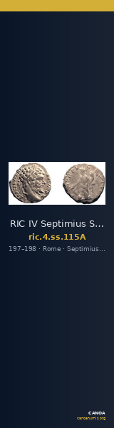 RIC IV Septimius Severus 115A — CANOA