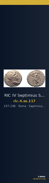 RIC IV Septimius Severus 117 — CANOA